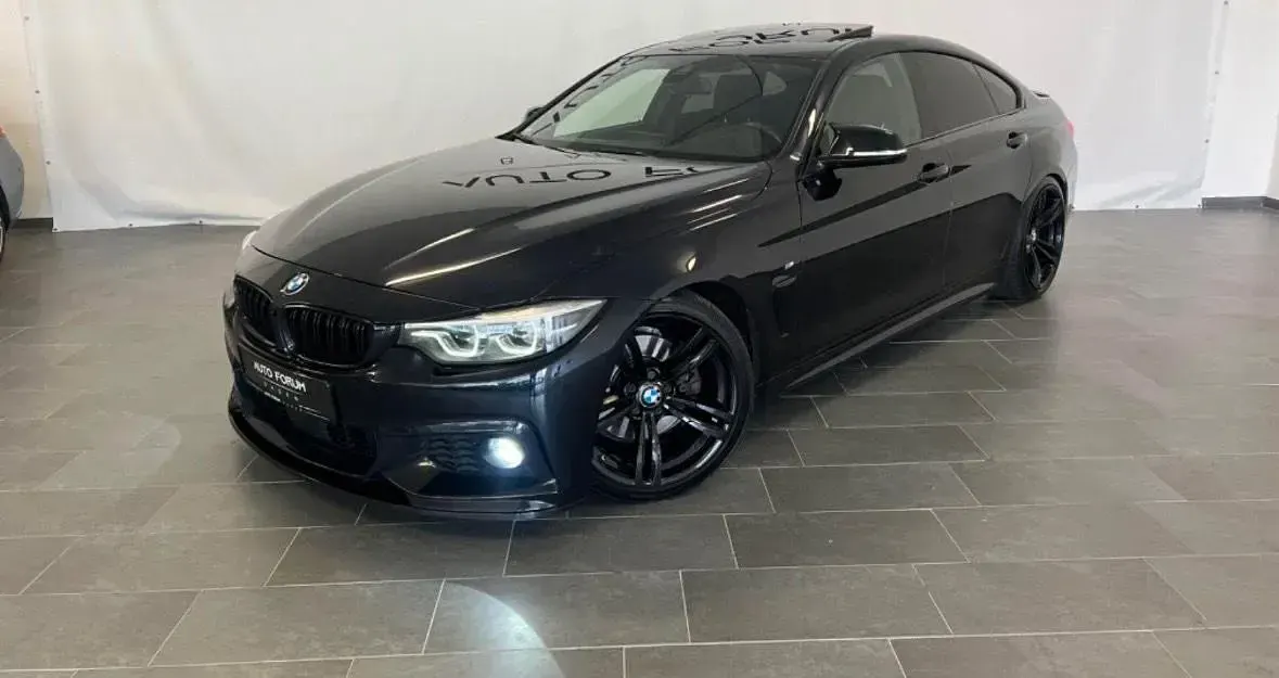 Gebraucht BMW 430 Shadowline 258 PS (189 kW) 2018 Schwarz Coupé