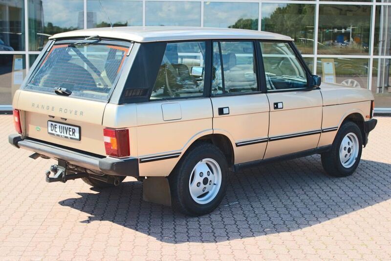 Gebraucht Land Rover Range Rover 181 PS (133 kW) 1992 Beige SUV