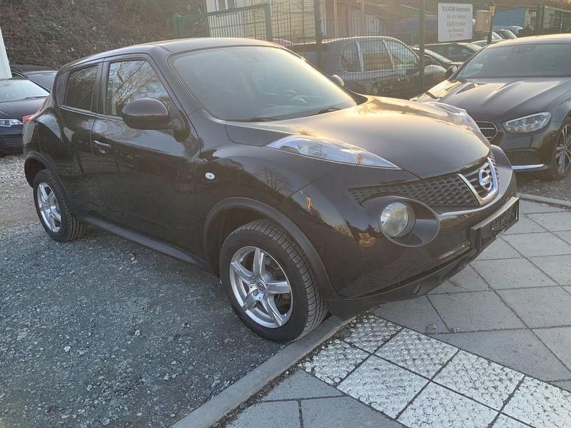Gebraucht Nissan Juke 110 PS (80 kW) 2012 Schwarz SUV