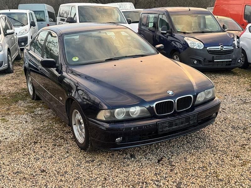 Gebraucht 2000 BMW 525 Limousine | 1.200 € (Superpreis) - Bild 1/4