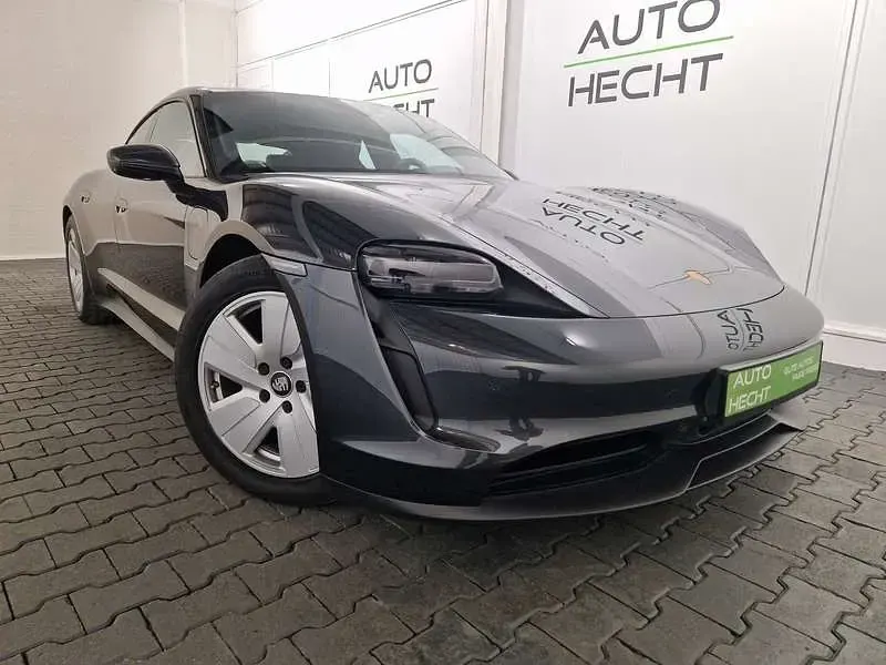 Gebraucht Porsche Taycan 350 kW (476 PS) 2022 Vulkangrau Limousine