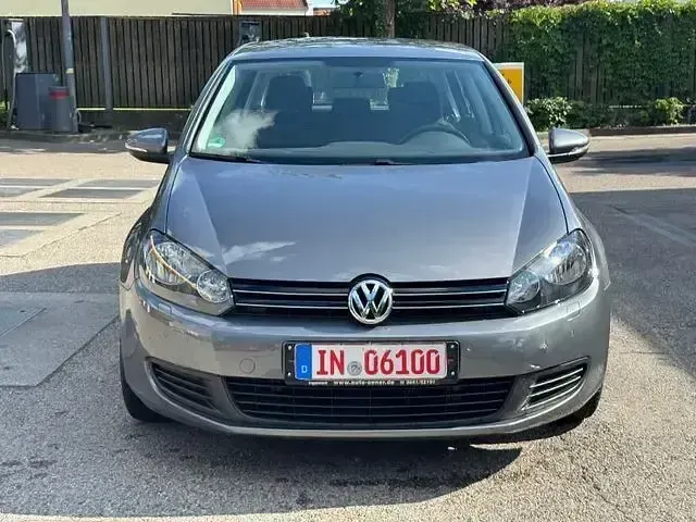 Gebraucht VW Golf VI Comfortline 165 PS (121 kW) 2009 Grau Kleinwagen