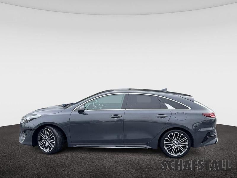 Gebraucht Kia ProCeed GT-Line 140 PS (102 kW) 2025 Grau ((h8g) pentametal met.) Kombi
