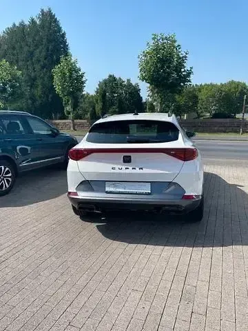 Gebraucht Cupra Formentor 150 PS (110 kW) 2023 Weiss SUV