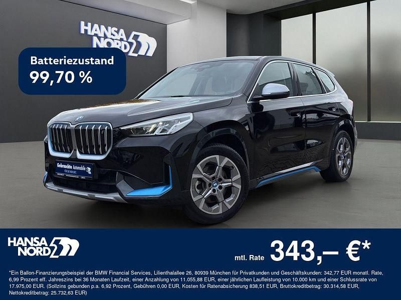 Schwarz Gebraucht 2023 BMW iX1 Performance SUV | 35.950 € (Fairer Preis) - Bild 1/4