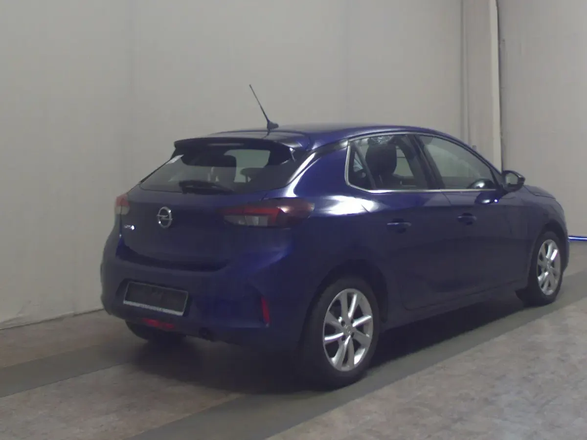 Gebraucht Opel Corsa Elegance 101 PS (74 kW) 2021 Blau Kleinwagen