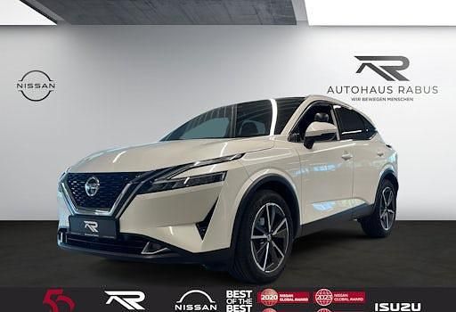 Gebraucht Nissan Qashqai Tekna 158 PS (116 kW) 2022 Weiss SUV