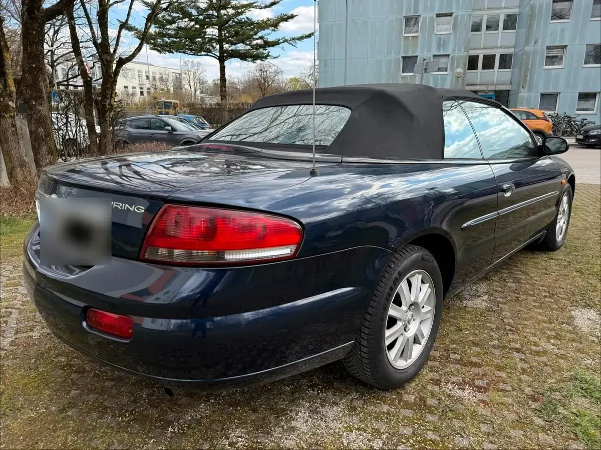Gebraucht Chrysler Sebring Cabriolet 202 PS (148 kW) 2006 Blau Cabrio