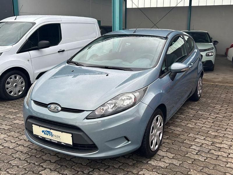 Blau Gebraucht 2008 Ford Fiesta Trend Kleinwagen | 1.780 € (Guter Preis) - Bild 1/4