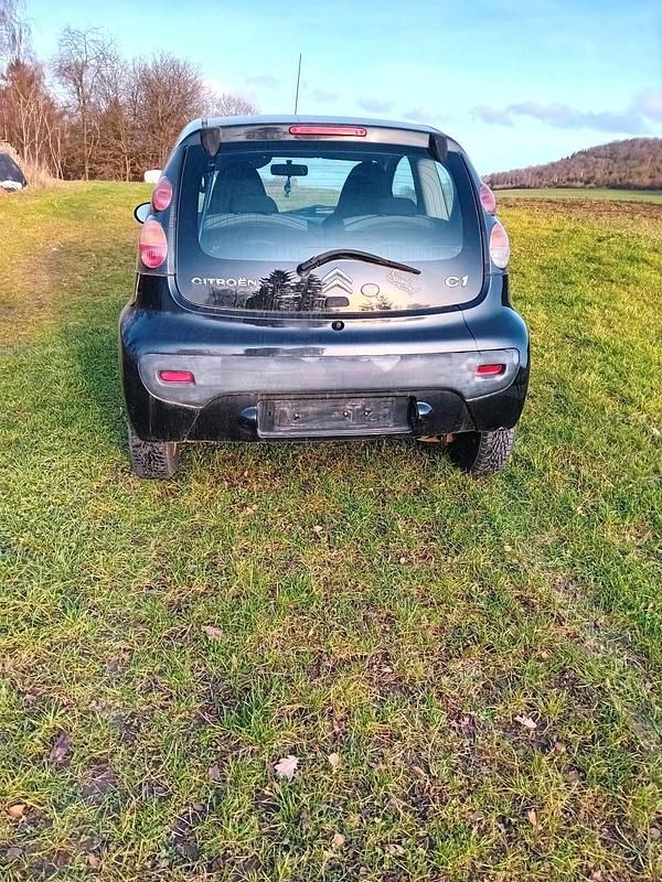 Gebraucht Citroën C1 68 PS (50 kW) 2009 Schwarz Kleinwagen