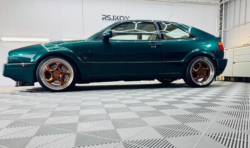 Brugt VW Corrado 260 HK (191 kW) 1992 Grøn Coupe