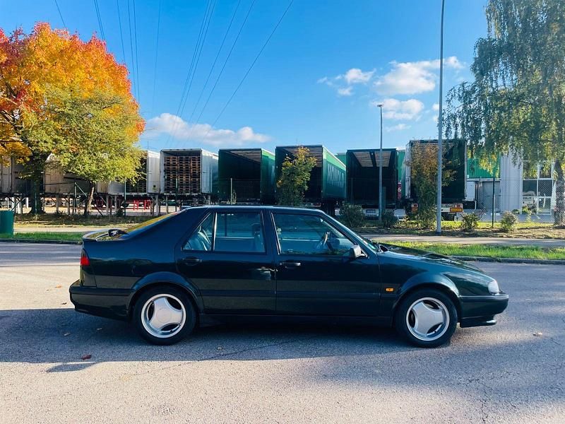 Gebraucht Saab 9000 Anniversary 220 PS (161 kW) 1997 Grün Limousine
