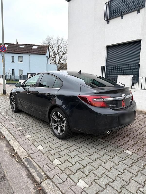 Brugt Opel Insignia 204 HK (150 kW) 2015 Sort Sedan