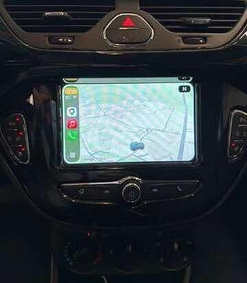 Gebraucht Opel Corsa Active 90 PS (66 kW) 2017 Schwarz metallic Kleinwagen