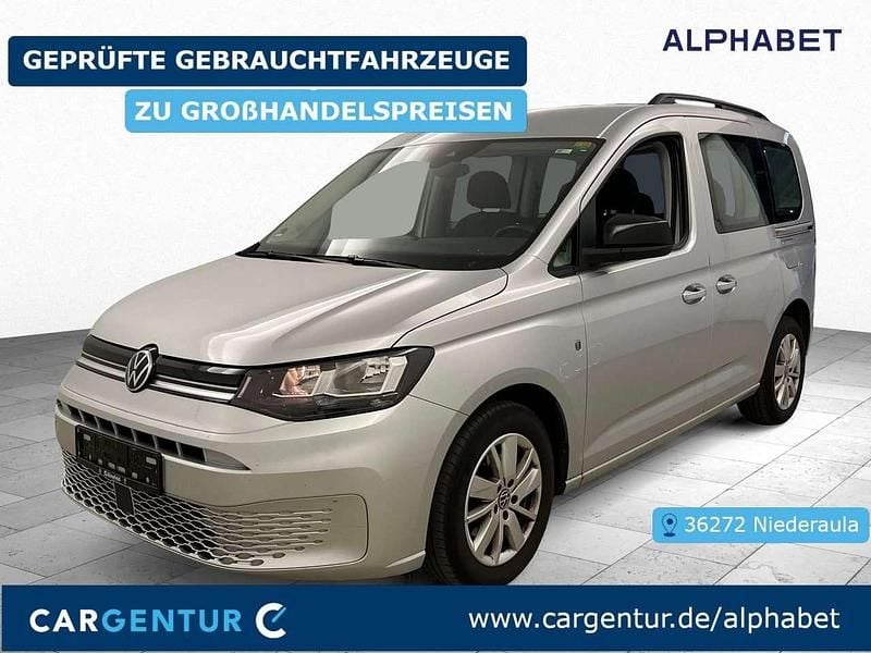 Silber Gebraucht 2021 VW Caddy Life Van / Kleinbus | 19.397 € (Etwas zu teuer) - Bild 1/2