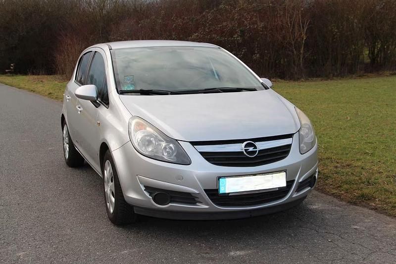 Gebraucht Opel Corsa Edition 87 PS (63 kW) 2010 Silber Kleinwagen