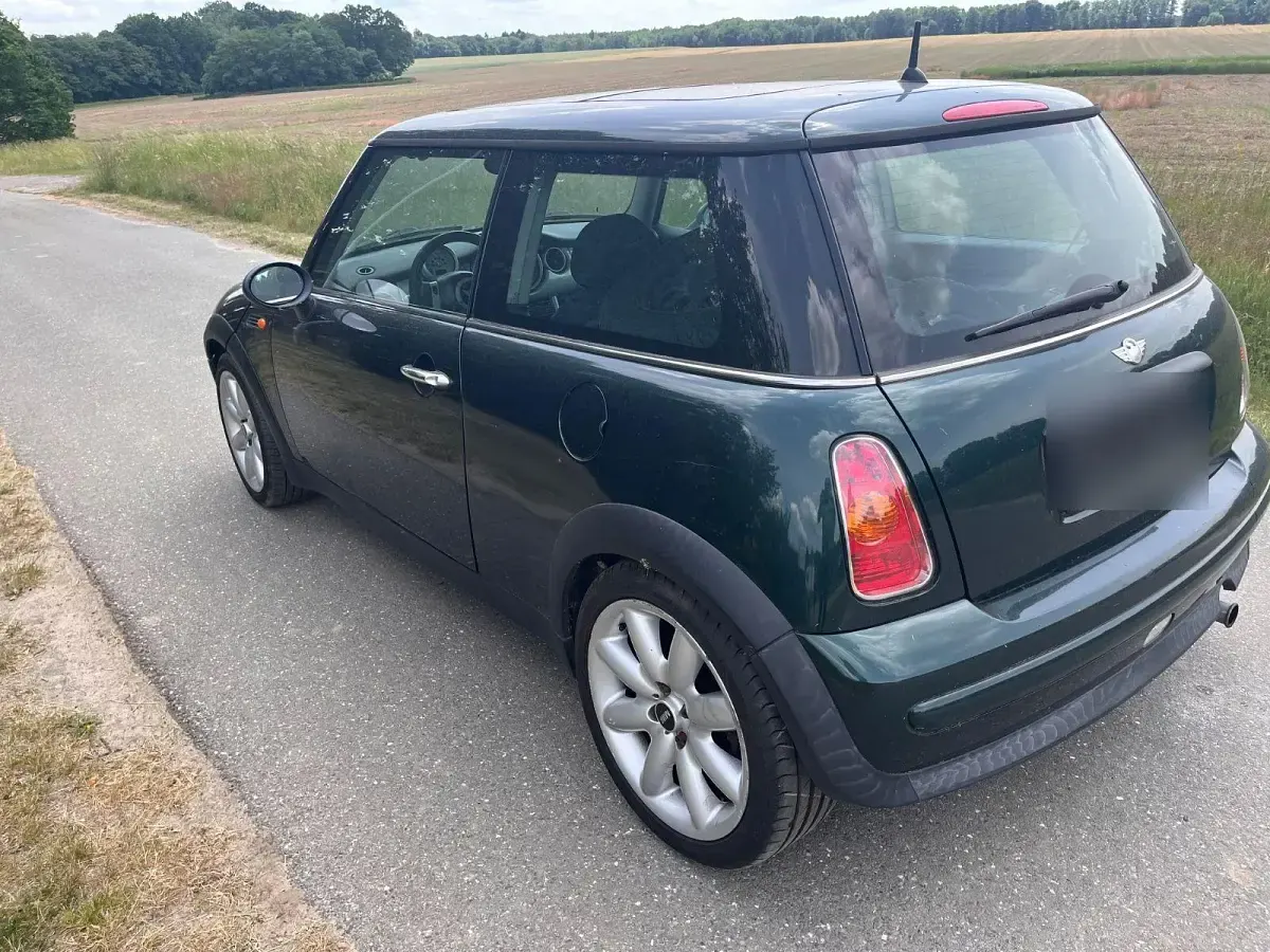 Gebraucht Mini ONE 90 PS (66 kW) 2004 Grün Kleinwagen