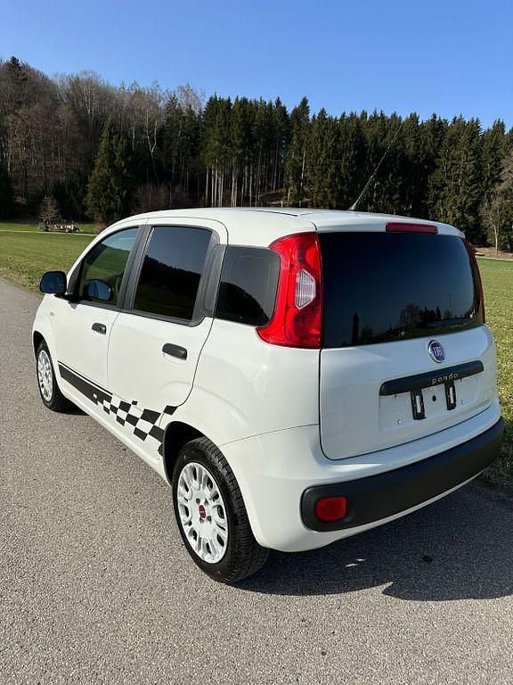 Gebraucht Fiat Panda Pop 69 PS (50 kW) 2017 Weiß Kleinwagen