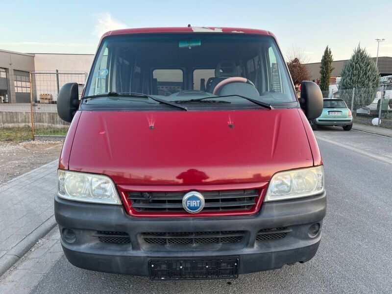 Gebraucht Fiat Ducato 84 PS (61 kW) 2005 Folie rot Van