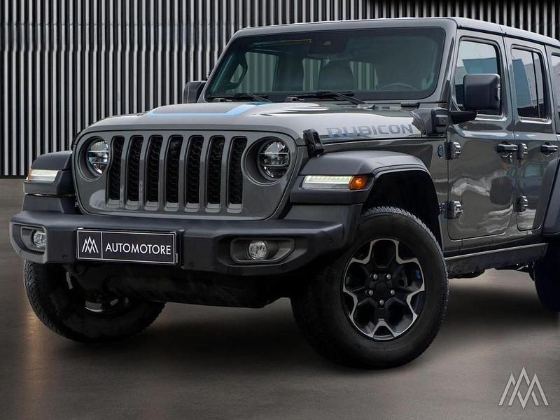 Gebraucht Jeep Wrangler Rubicon 381 PS (280 kW) 2022 Grau SUV