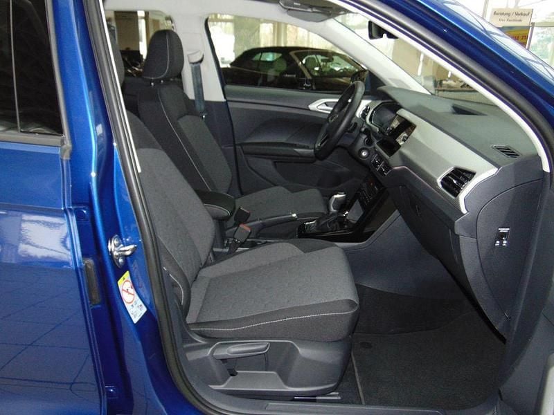 Gebraucht VW T-Cross Move 110 PS (80 kW) 2023 Blau SUV