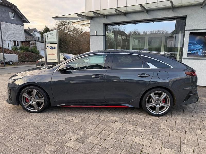 Gebraucht Kia ProCeed GT GT 204 PS (150 kW) 2020 Grau Kleinwagen