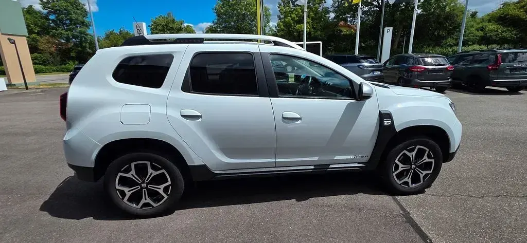 Gebraucht Dacia Duster Prestige 131 PS (96 kW) 2019 Weiß SUV