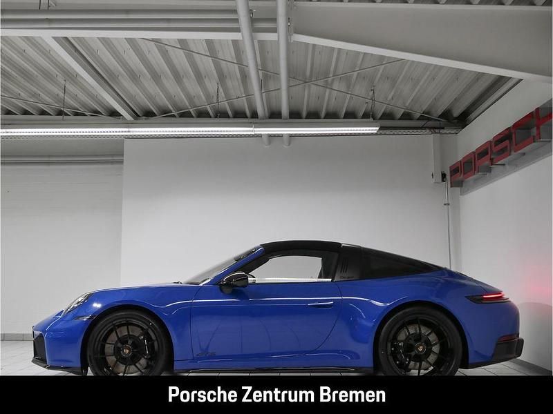 Neu Porsche 911 Targa 4 541 PS (397 kW) 2025 Blau Cabrio