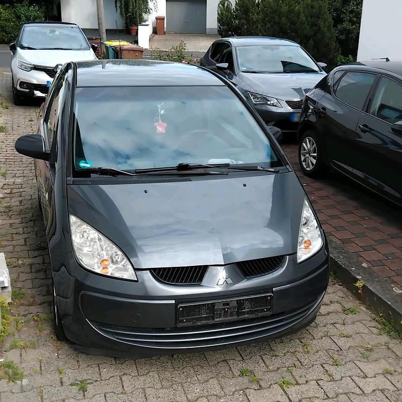 Gebraucht Mitsubishi Colt 95 PS (69 kW) 2005 Silber Kleinwagen