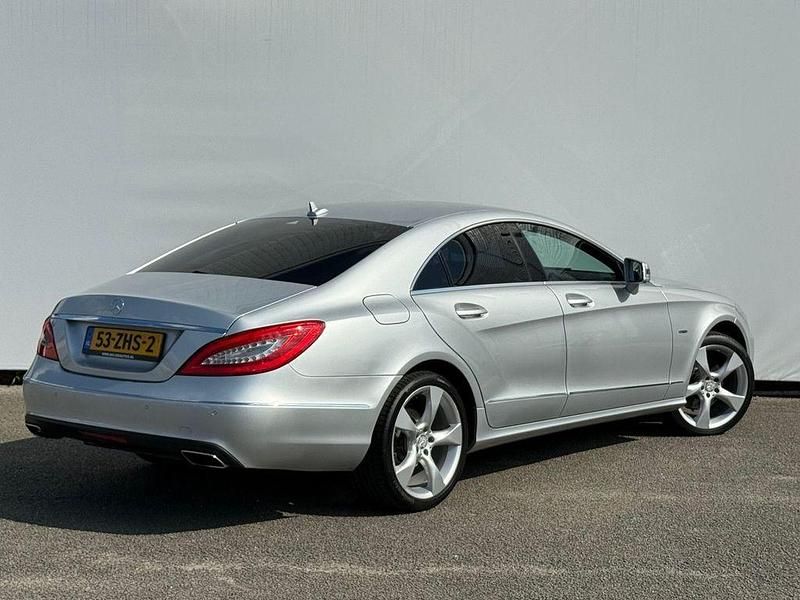 Gebraucht Mercedes CLS350 265 PS (194 kW) 2012 Grau Limousine