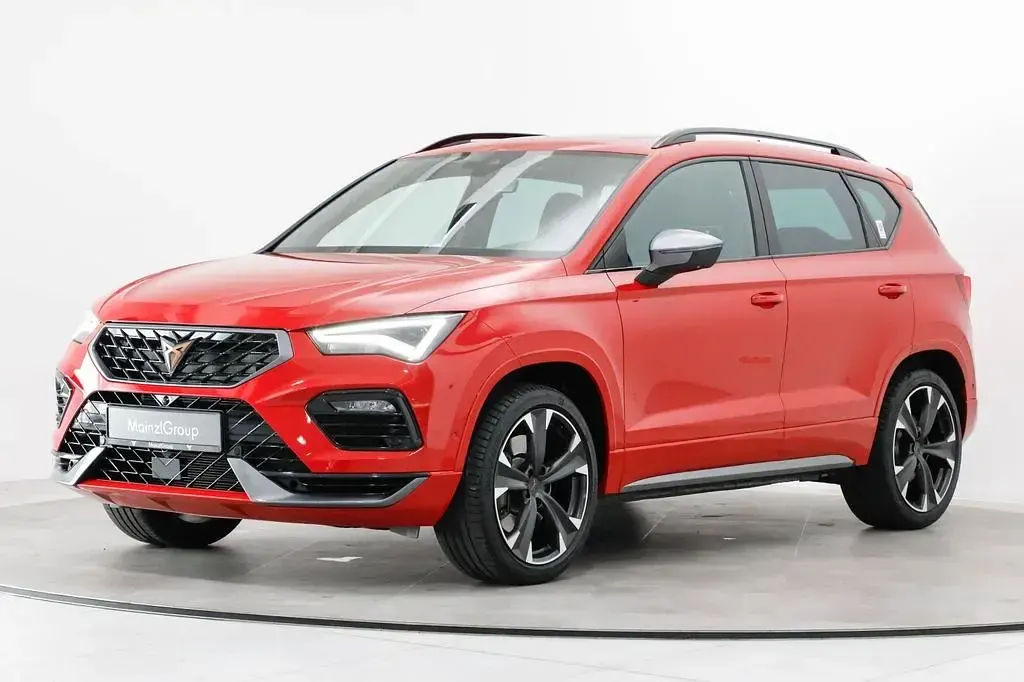 Gebraucht Cupra Ateca 300 PS (220 kW) 2023 Velvet rot metallic (metallic) SUV