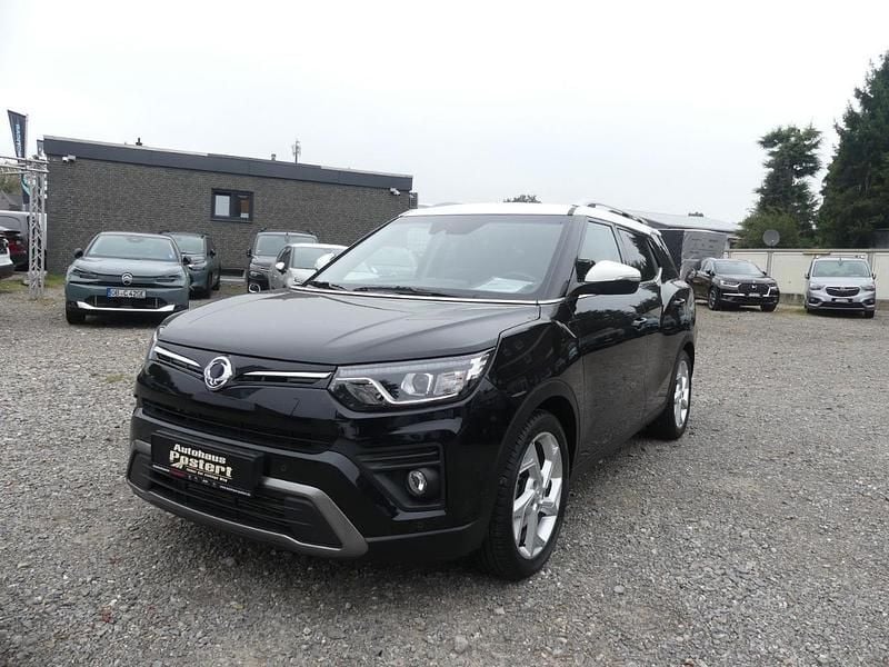 Schwarz Gebraucht 2022 Ssangyong / KGM Tivoli SUV | 18.490 € - Bild 1/1