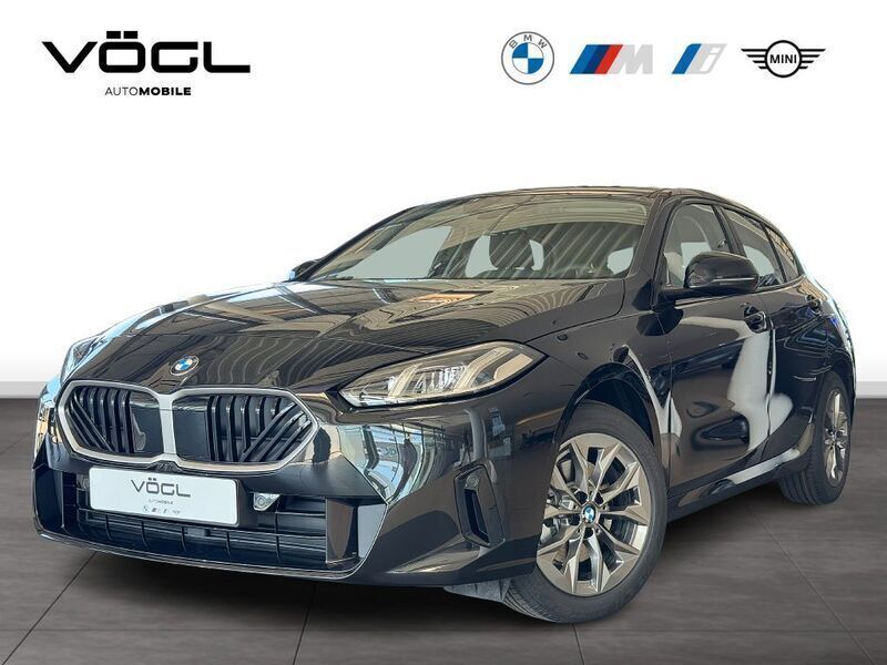 Schwarz Neu 2025 BMW 120 Kleinwagen | 32.950 € (Superpreis) - Bild 1/2