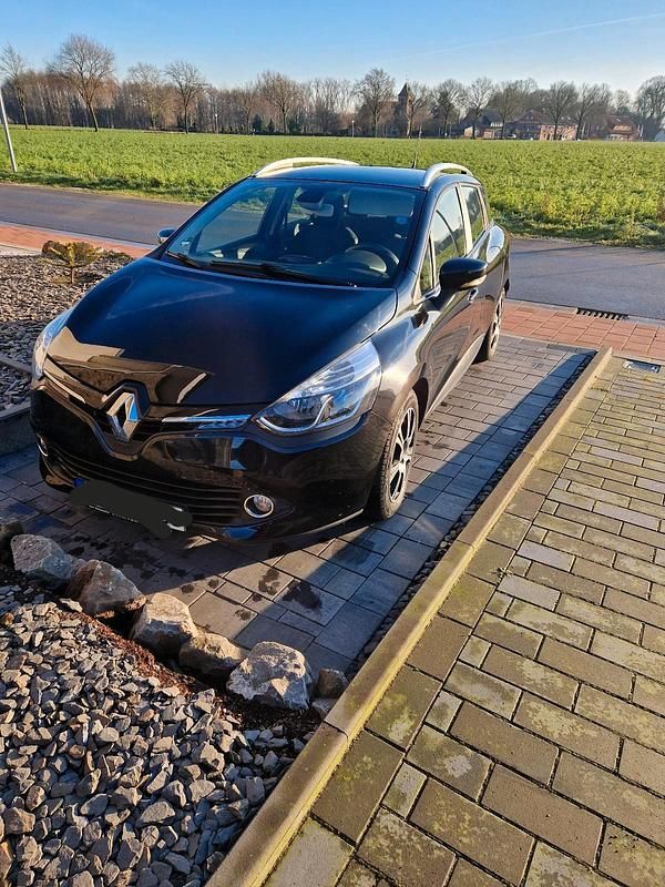 Schwarz Gebraucht 2013 Renault Clio GrandTour Kombi | 5.300 € (Fairer Preis) - Bild 1/4