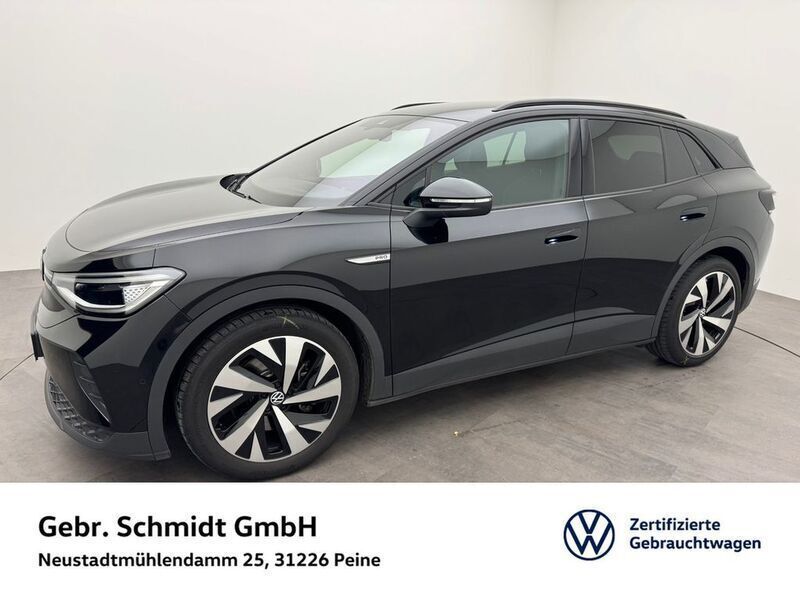 Grenadillschwarz metallic Gebraucht 2023 VW ID.4 Pro Performance SUV | 34.600 € (Fairer Preis) - Bild 1/4
