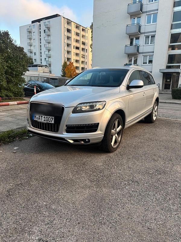 Silber Gebraucht 2013 Audi Q7 SUV | 13.000 € (Superpreis) - Bild 1/4