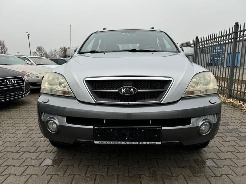 Gebraucht Kia Sorento EX 140 PS (102 kW) 2004 Grau SUV
