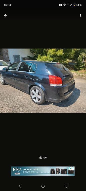 Schwarz Gebraucht 2006 Opel Signum Kombi | 2.499 € (Teuer) - Bild 1/4