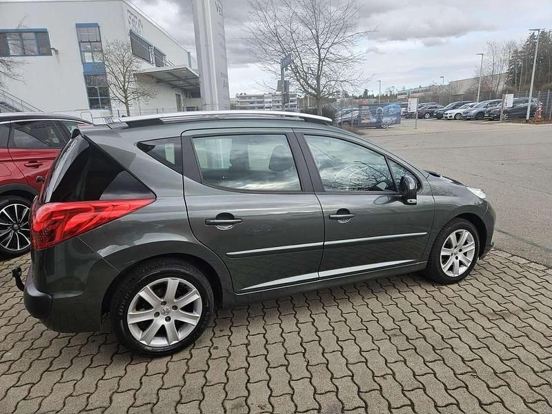 Gebraucht Peugeot 207 Sport 109 PS (80 kW) 2009 Lackierung manitobagrau Kombi
