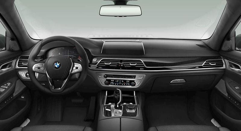 Gebraucht BMW 740L Executive 340 PS (250 kW) 2020 Schwarz Limousine