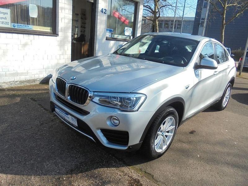 Gebraucht BMW X4 Advantage 184 PS (135 kW) 2017 Silber SUV