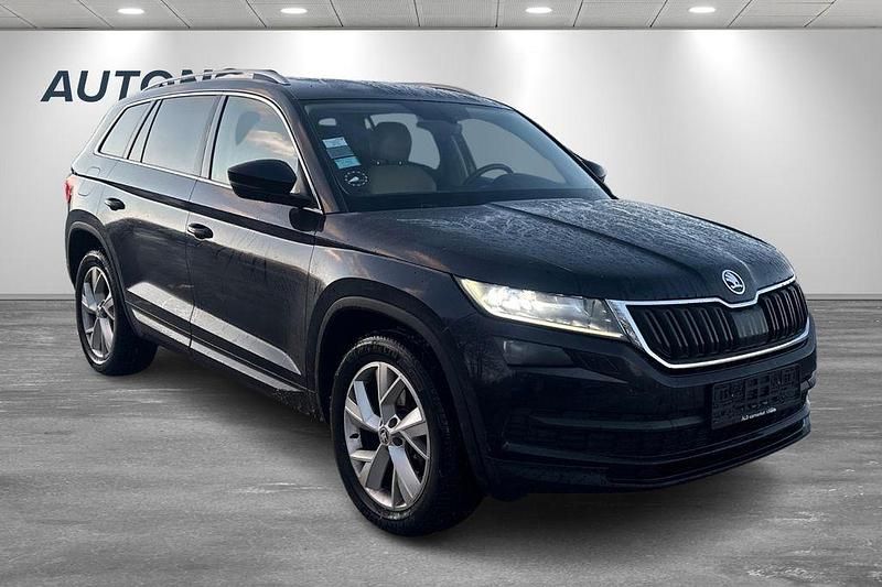 Gebraucht Skoda Kodiaq 150 PS (110 kW) 2017 Schwarz SUV
