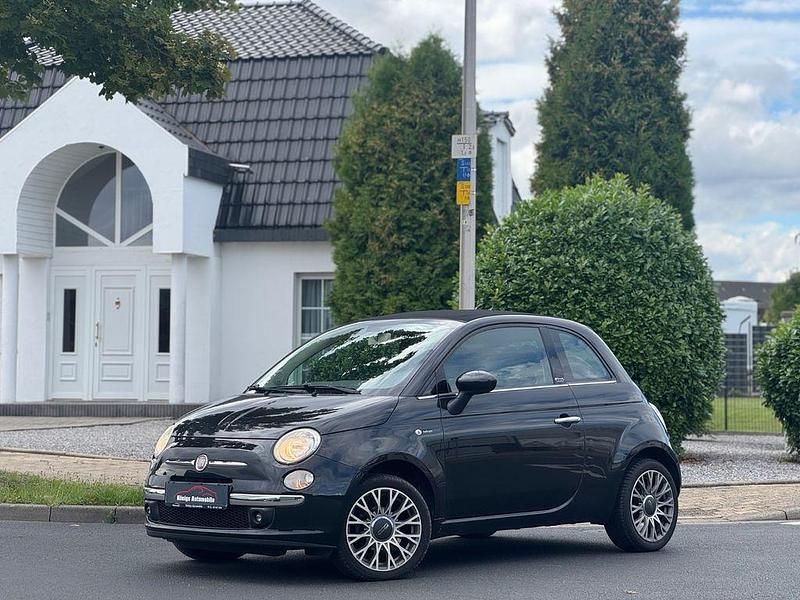 Schwarz Gebraucht 2011 Fiat 500 Lounge Kleinwagen | 6.690 € (Fairer Preis) - Bild 1/4