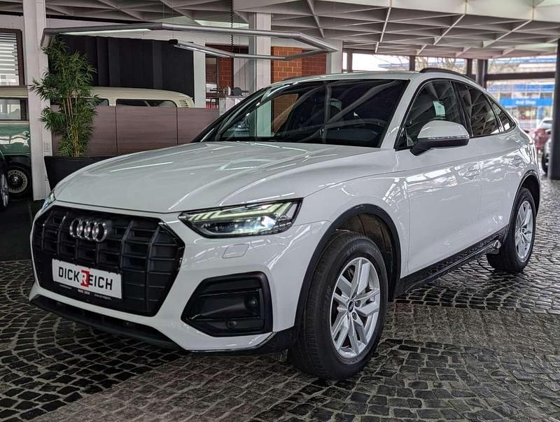 Gebraucht Audi Q5 Sportback Sport 265 PS (194 kW) 2021 Weiß SUV