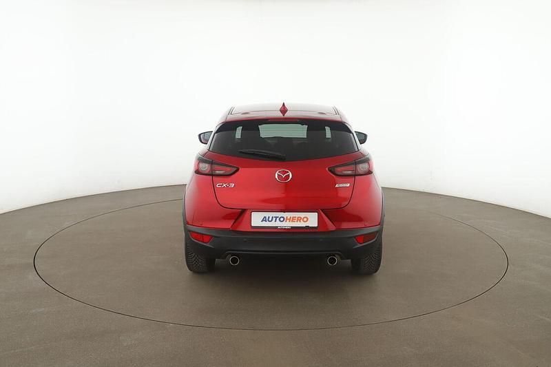 Gebraucht Mazda CX-3 Exclusive-Line 121 PS (88 kW) 2019 Rot SUV