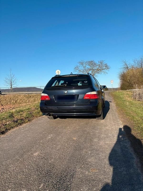 Gebraucht BMW 520 2007 Blau Kombi