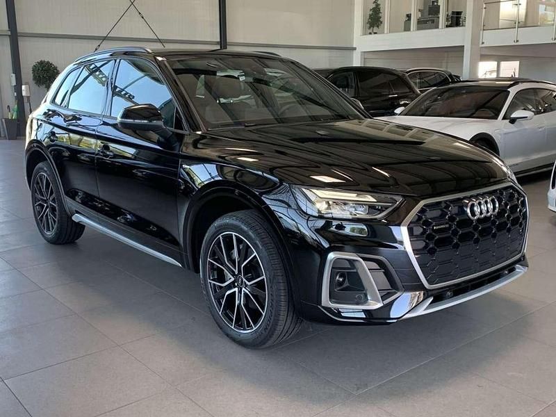Mythosschwarz metallic Gebraucht 2022 Audi Q5 S-Line SUV | 49.999 € (Teuer) - Bild 1/4