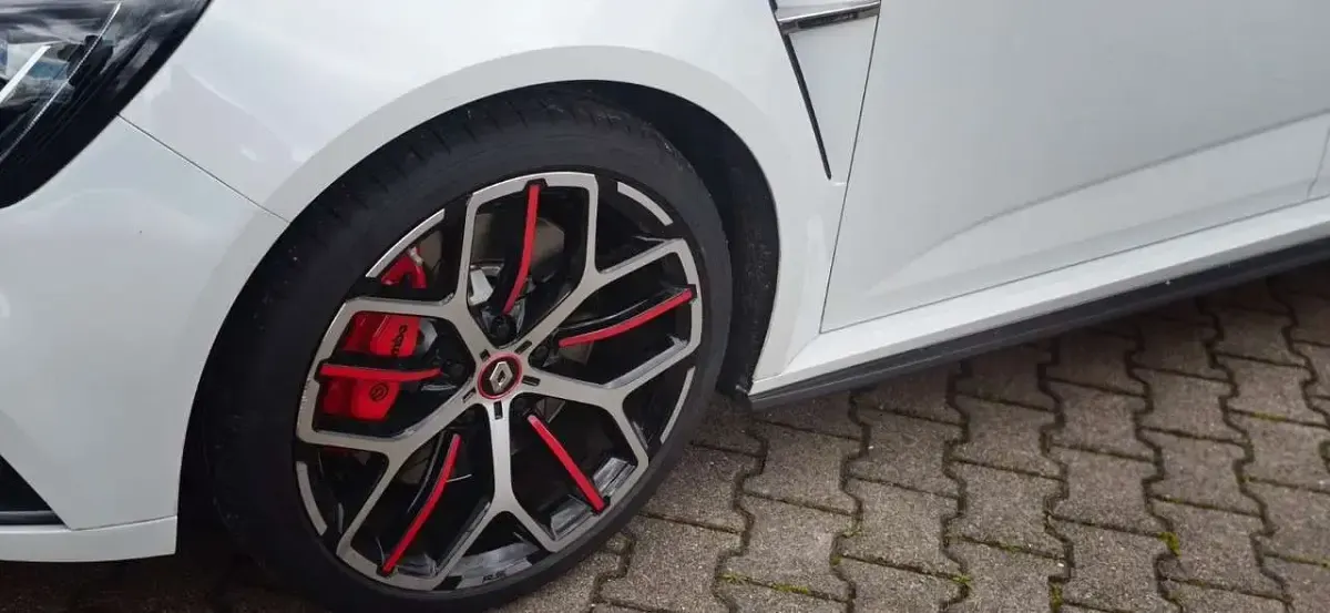 Gebraucht Renault Mégane Trophy 300 PS (220 kW) 2019 Weiß Limousine