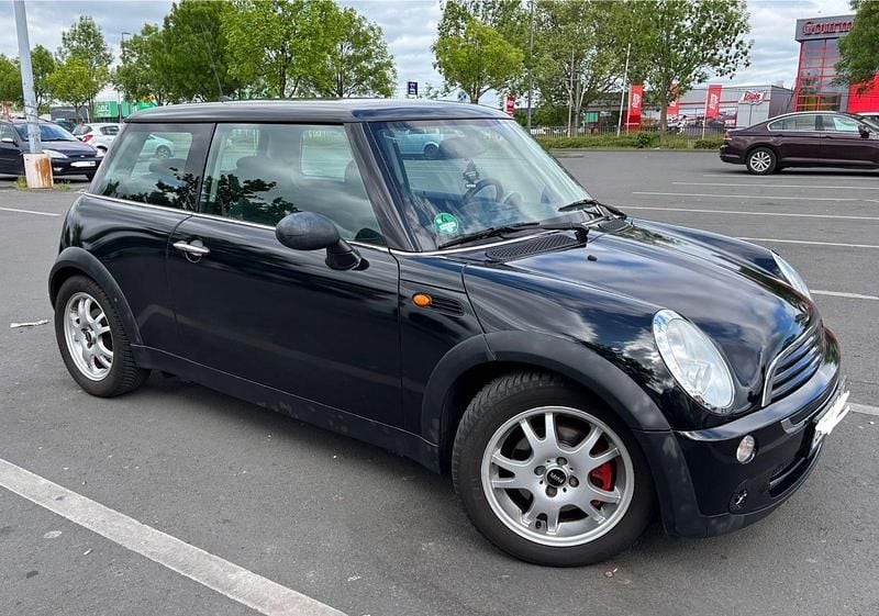 Schwarz Gebraucht 2006 Mini ONE Kleinwagen | 2.500 € (Guter Preis) - Bild 1/4