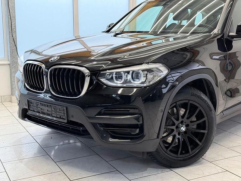 Gebraucht BMW X3 Advantage 190 PS (139 kW) 2017 Schwarz SUV